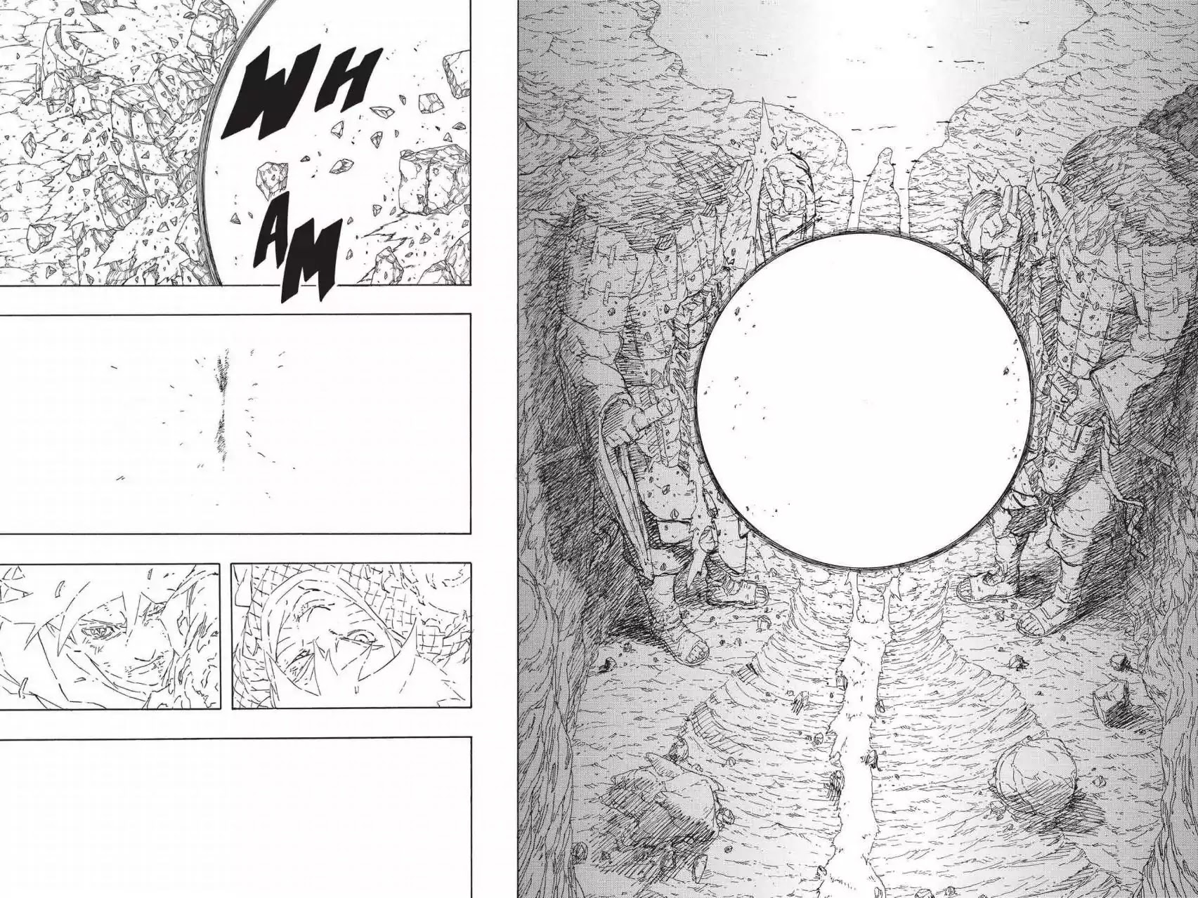 Naruto Chapter 698 page 6 - Chapter 698: Naruto And Sasuke (Part 5)