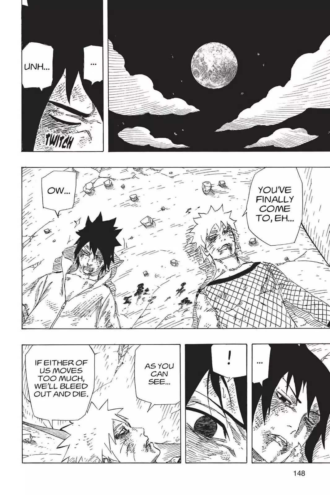 Naruto Chapter 698 page 7 - Chapter 698: Naruto And Sasuke (Part 5)