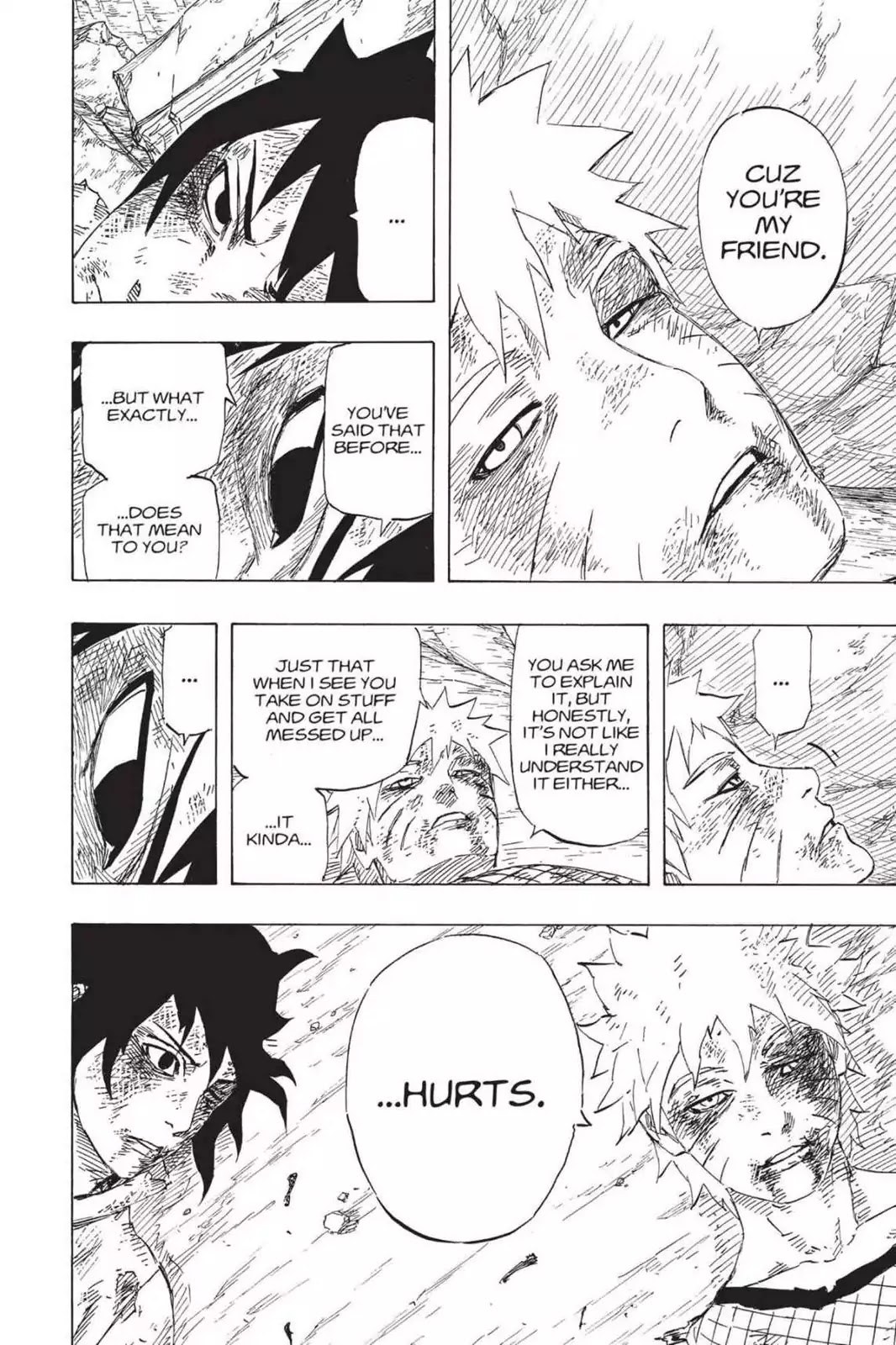 Naruto Chapter 698 page 9 - Chapter 698: Naruto And Sasuke (Part 5)
