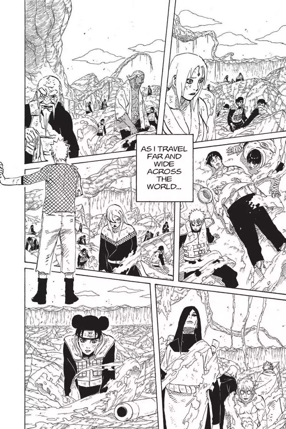 Naruto Chapter 699 page 10 - Chapter 699: Unison Sign