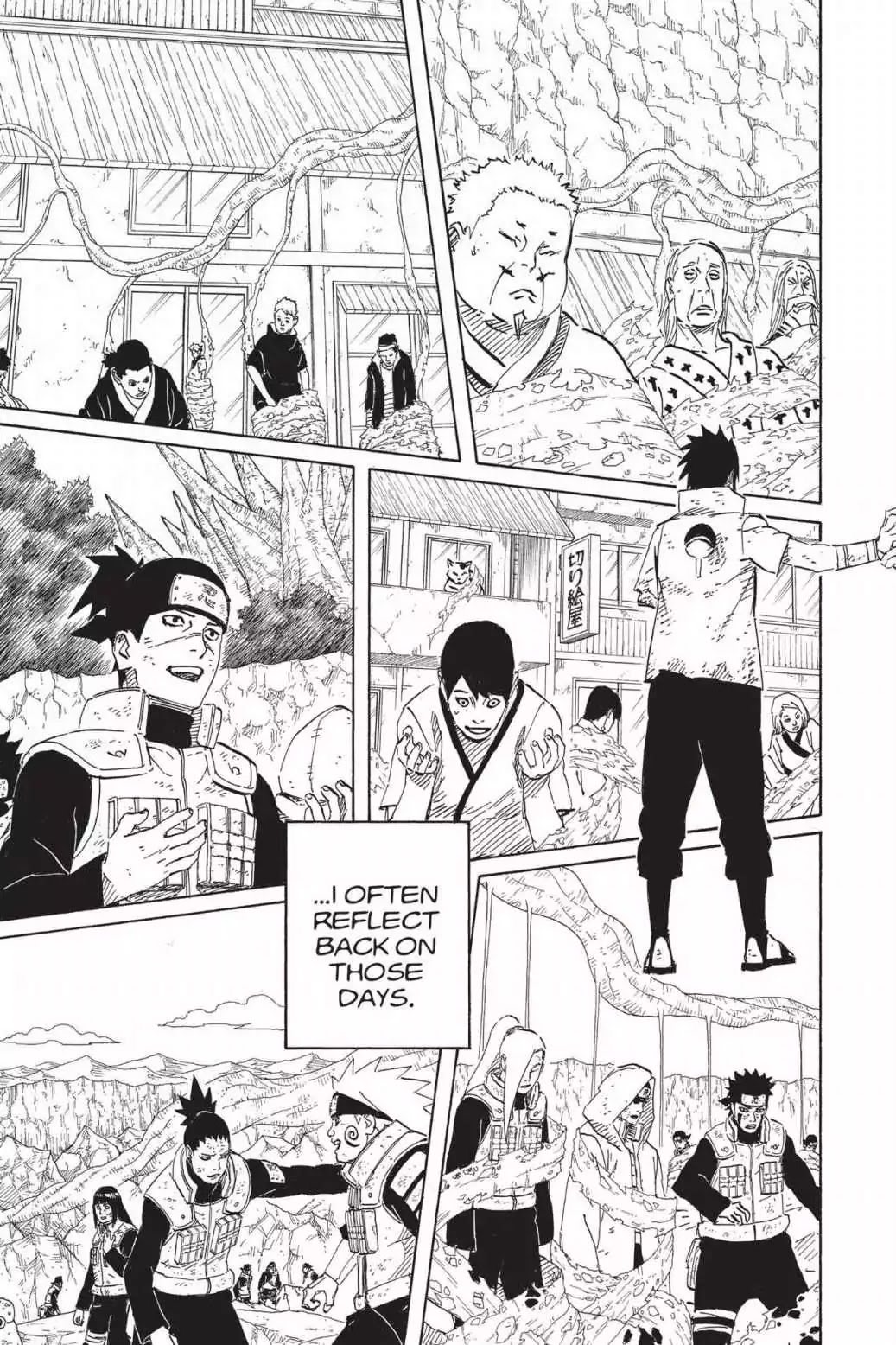 Naruto Chapter 699 page 11 - Chapter 699: Unison Sign