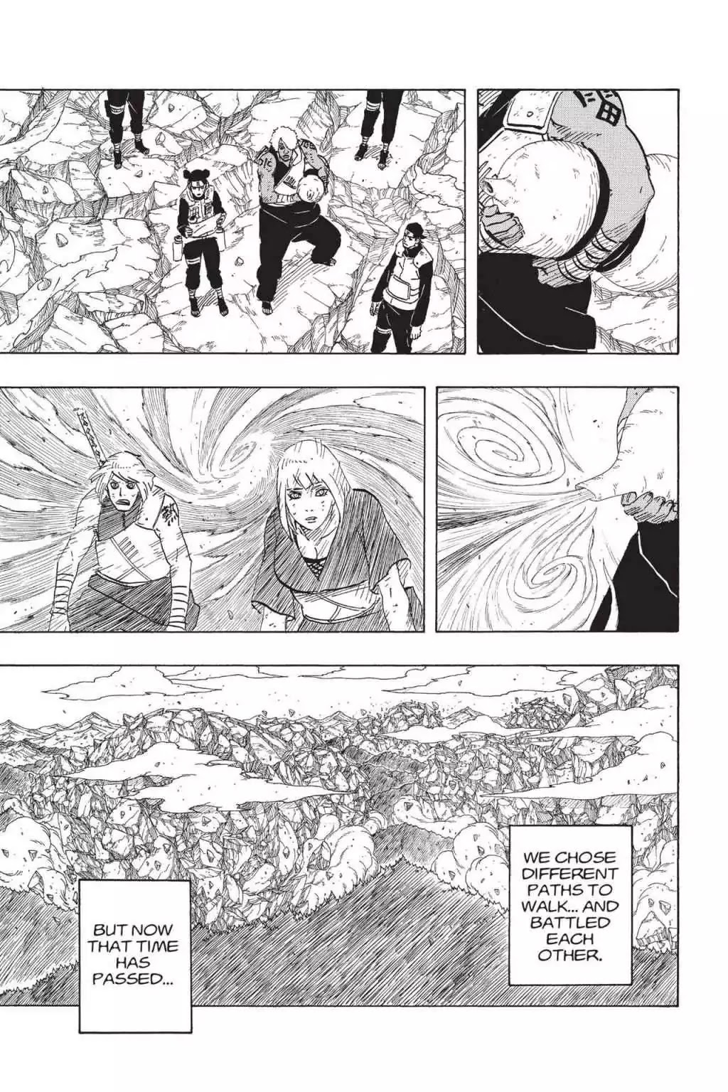 Naruto Chapter 699 page 13 - Chapter 699: Unison Sign