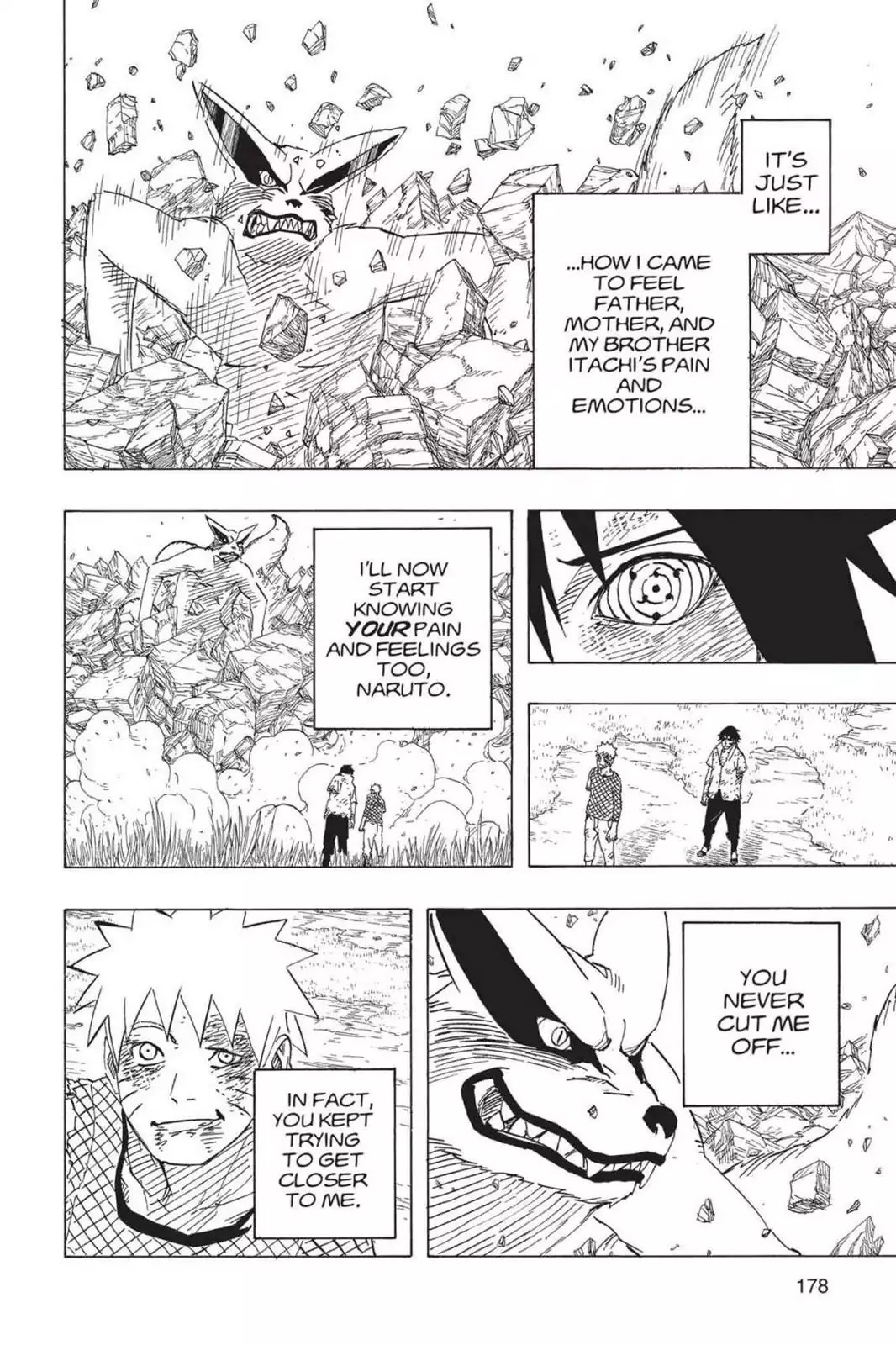 Naruto Chapter 699 page 14 - Chapter 699: Unison Sign