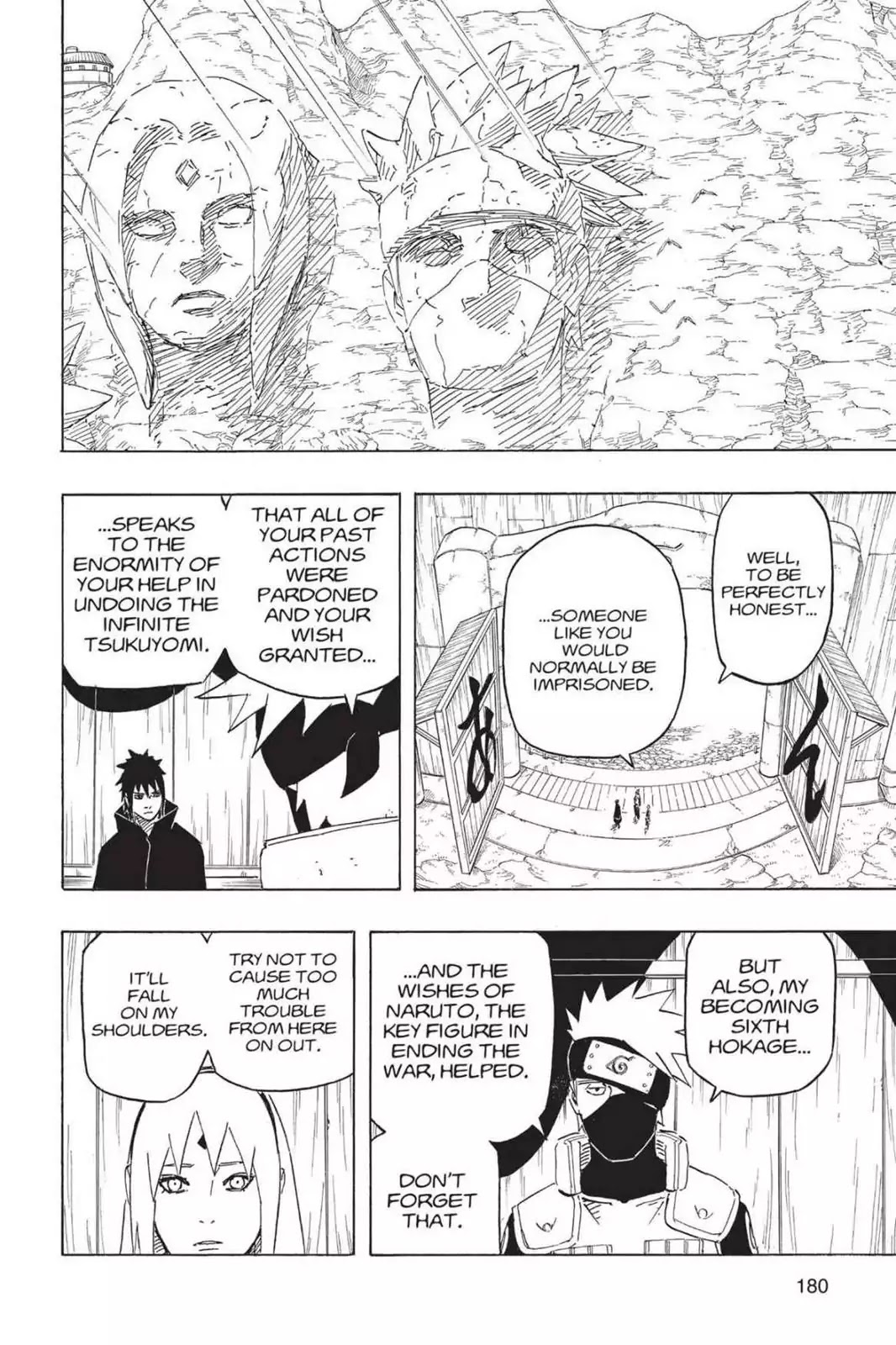 Naruto Chapter 699 page 16 - Chapter 699: Unison Sign