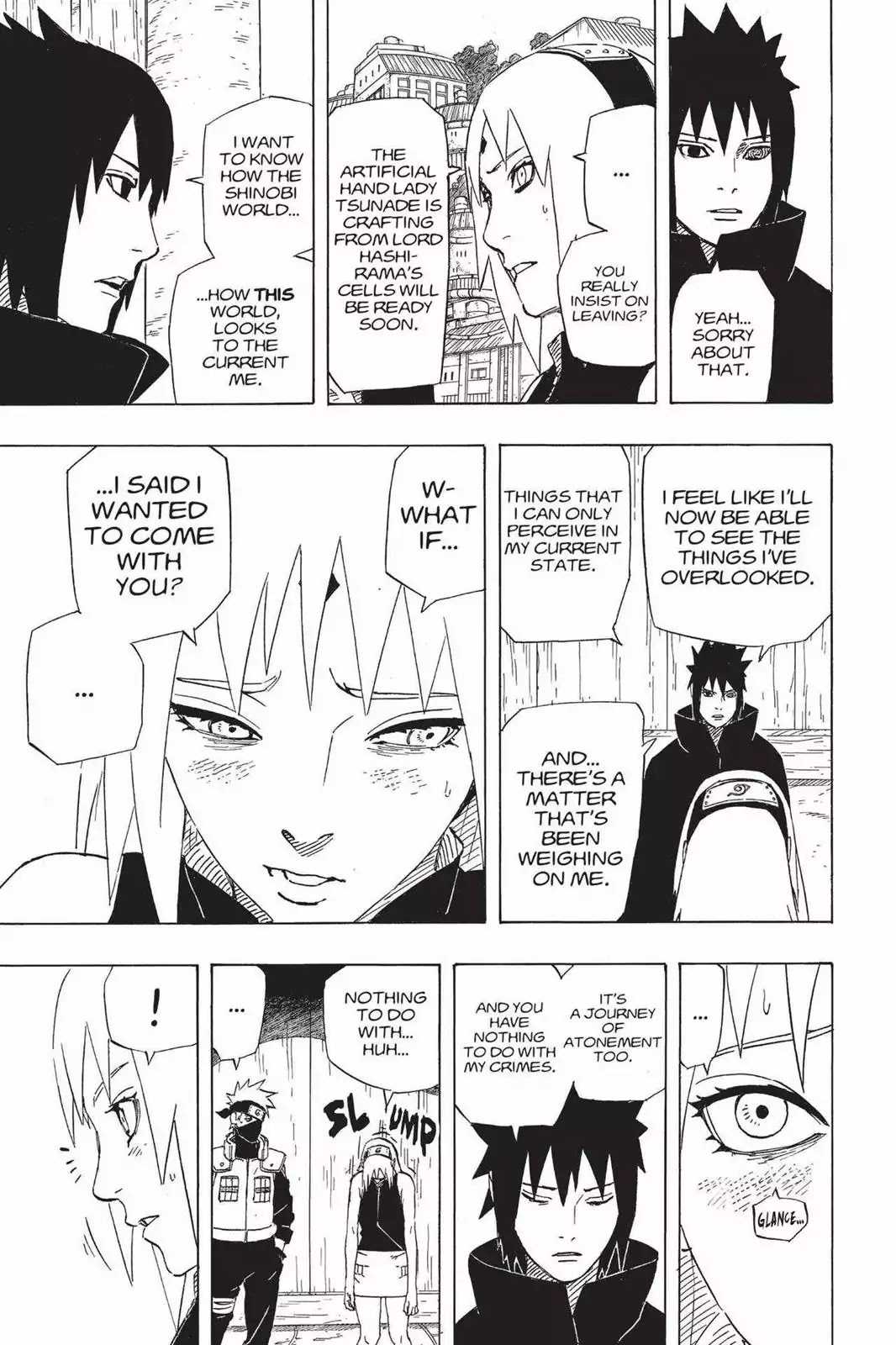 Naruto Chapter 699 page 17 - Chapter 699: Unison Sign