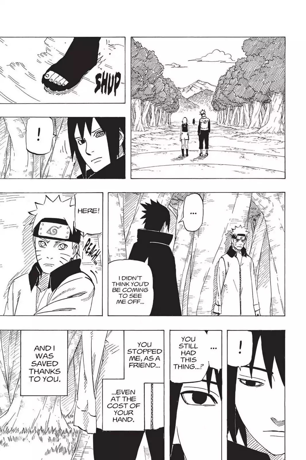 Naruto Chapter 699 page 19 - Chapter 699: Unison Sign