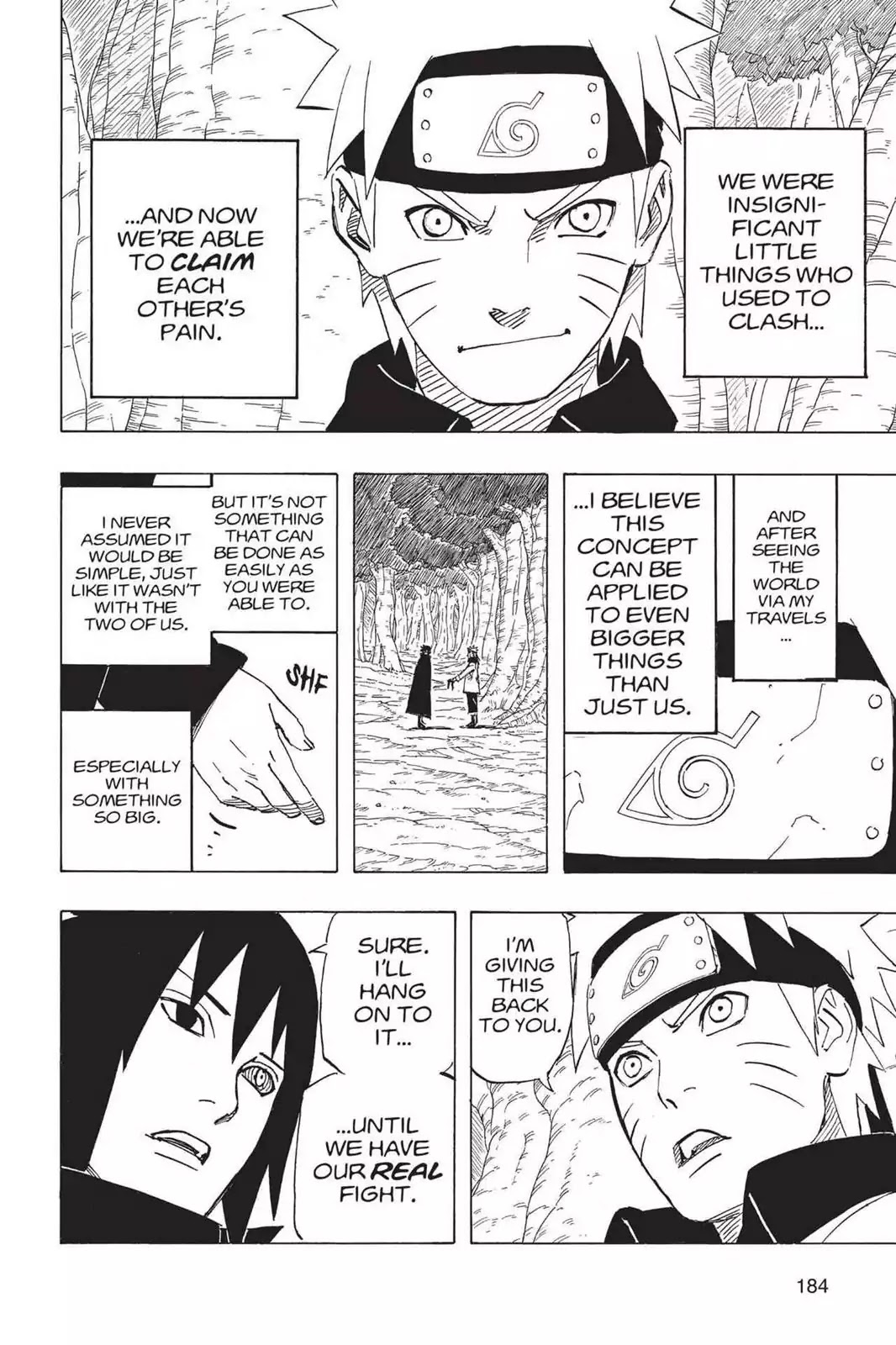 Naruto Chapter 699 page 20 - Chapter 699: Unison Sign