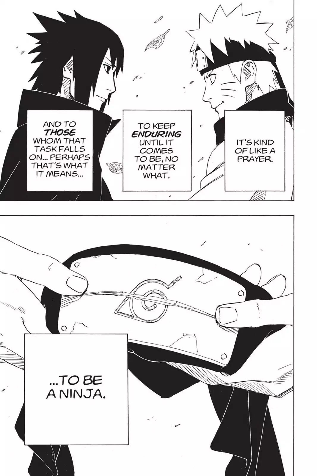 Naruto Chapter 699 page 21 - Chapter 699: Unison Sign