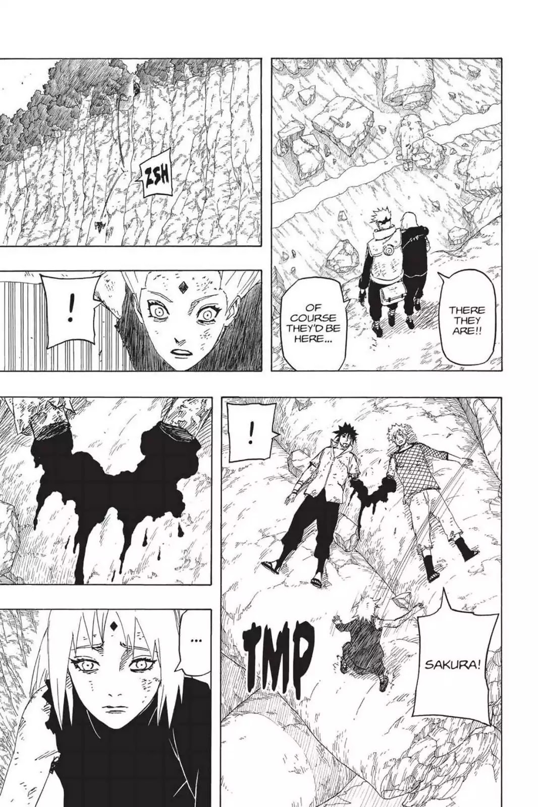 Naruto Chapter 699 page 4 - Chapter 699: Unison Sign