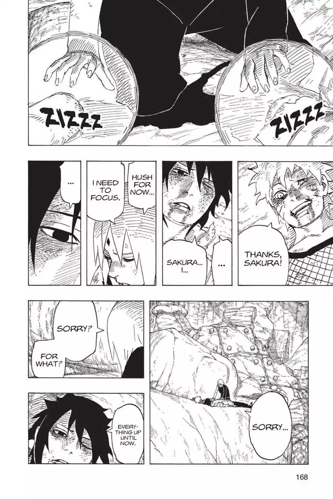 Naruto Chapter 699 page 5 - Chapter 699: Unison Sign