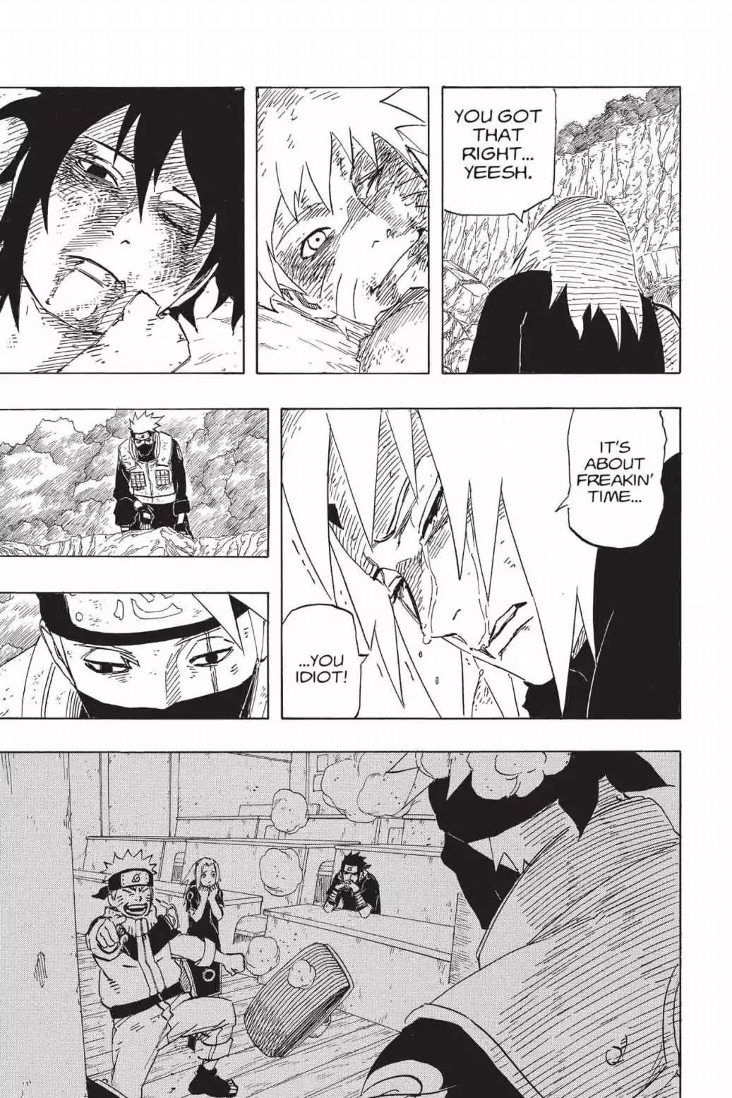 Naruto Chapter 699 page 6 - Chapter 699: Unison Sign