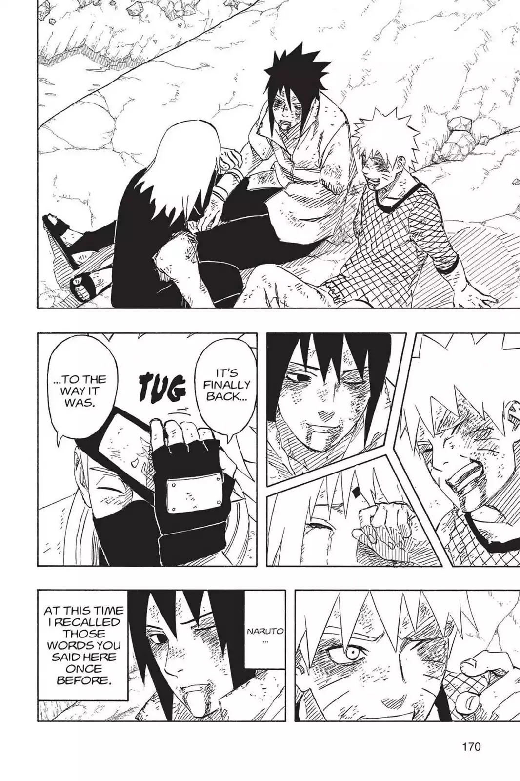 Naruto Chapter 699 page 7 - Chapter 699: Unison Sign