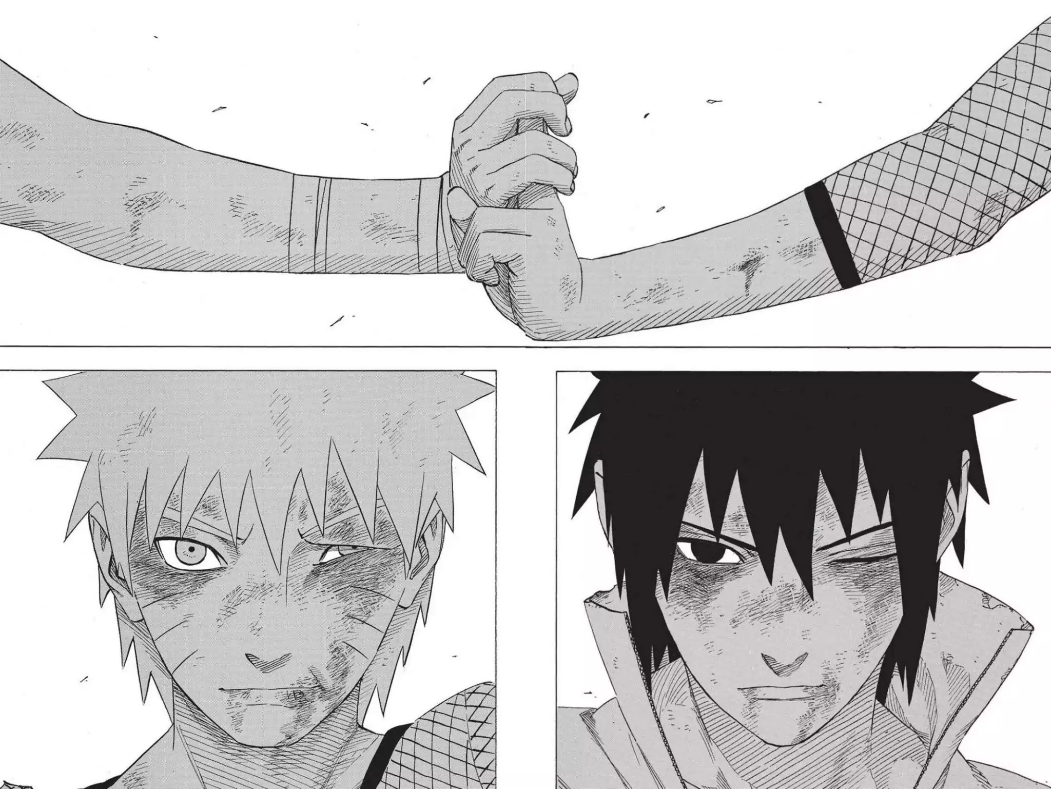 Naruto Chapter 699 page 9 - Chapter 699: Unison Sign