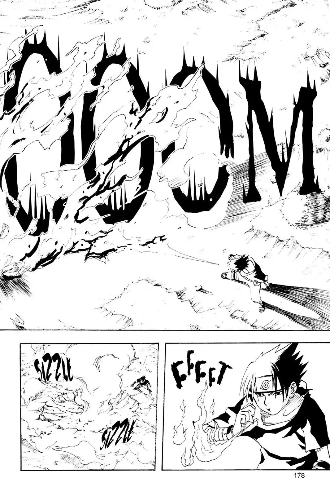 Naruto Chapter 7 page 10 - Chapter 7: Kakashi's Decision