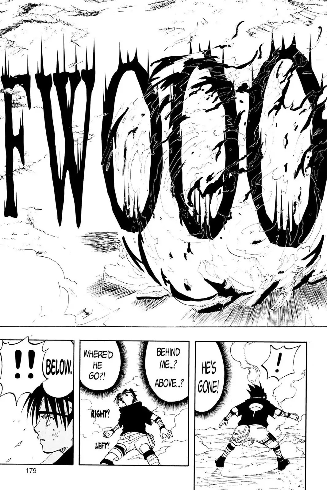 Naruto Chapter 7 page 11 - Chapter 7: Kakashi's Decision