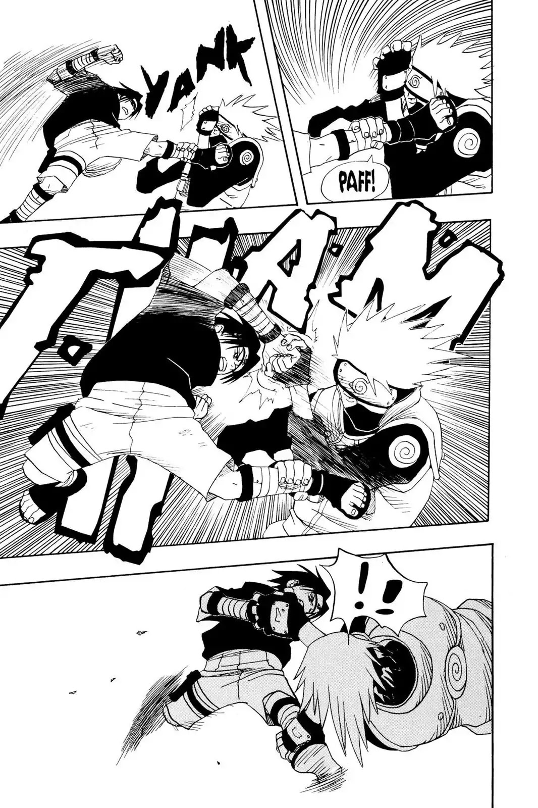 Naruto Chapter 7 page 5 - Chapter 7: Kakashi's Decision