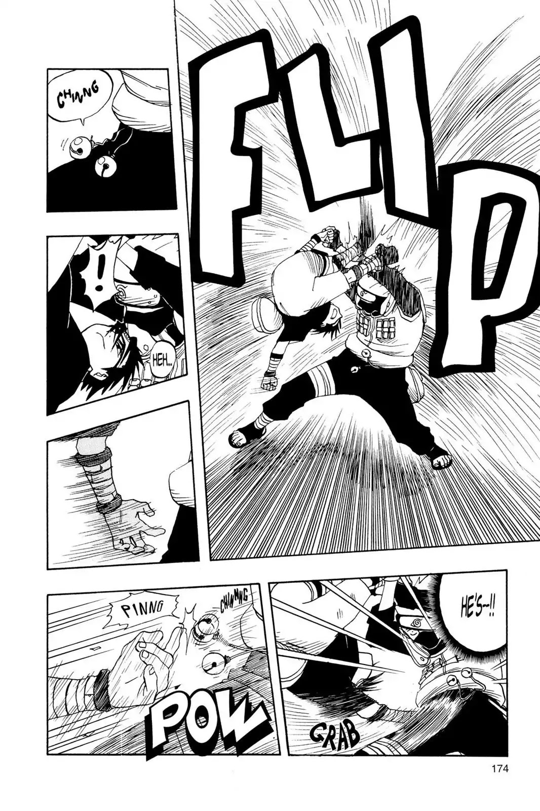Naruto Chapter 7 page 6 - Chapter 7: Kakashi's Decision