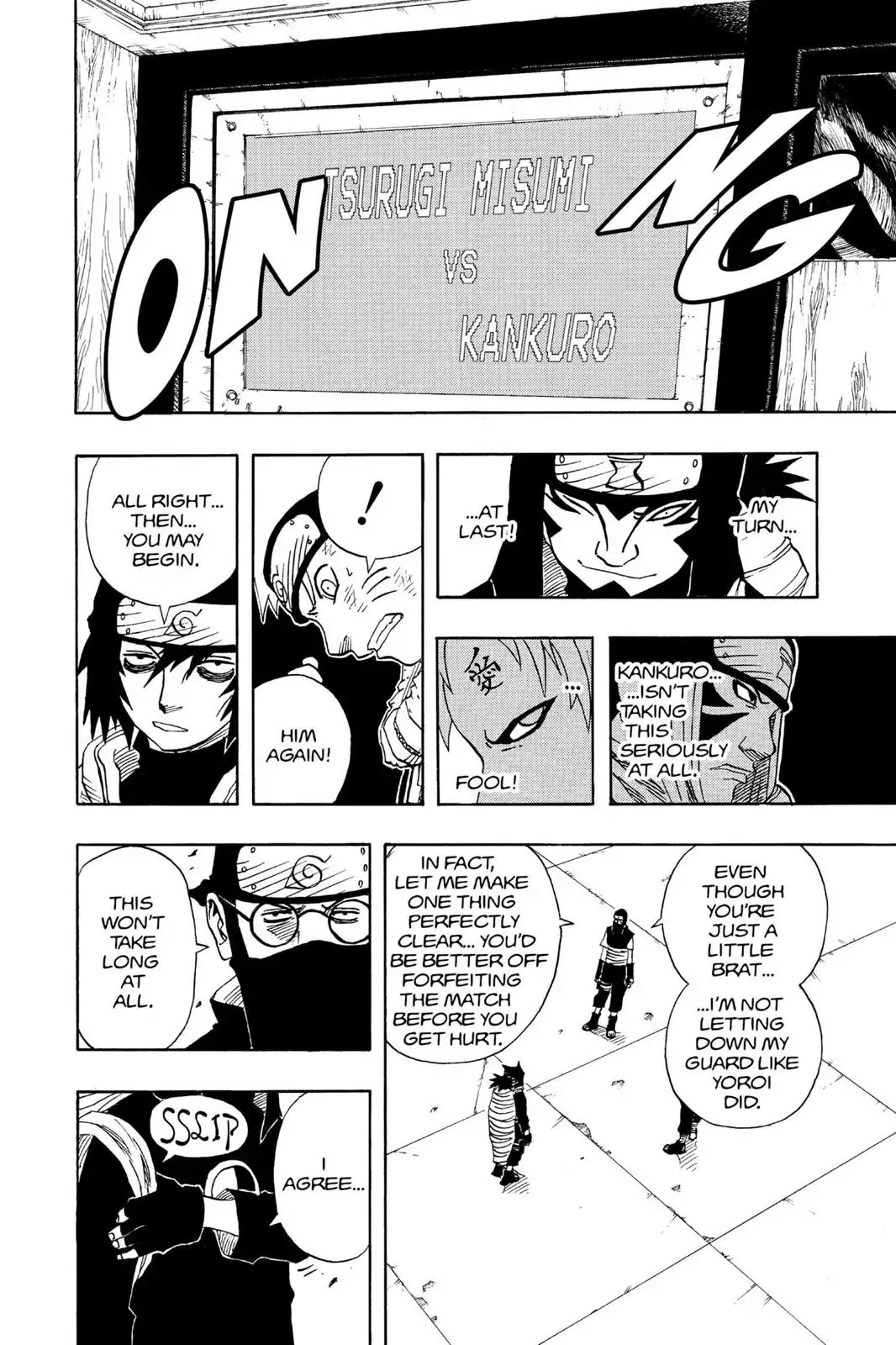 Naruto Chapter 70 page 10 - Chapter 70: The One Who Dies!!