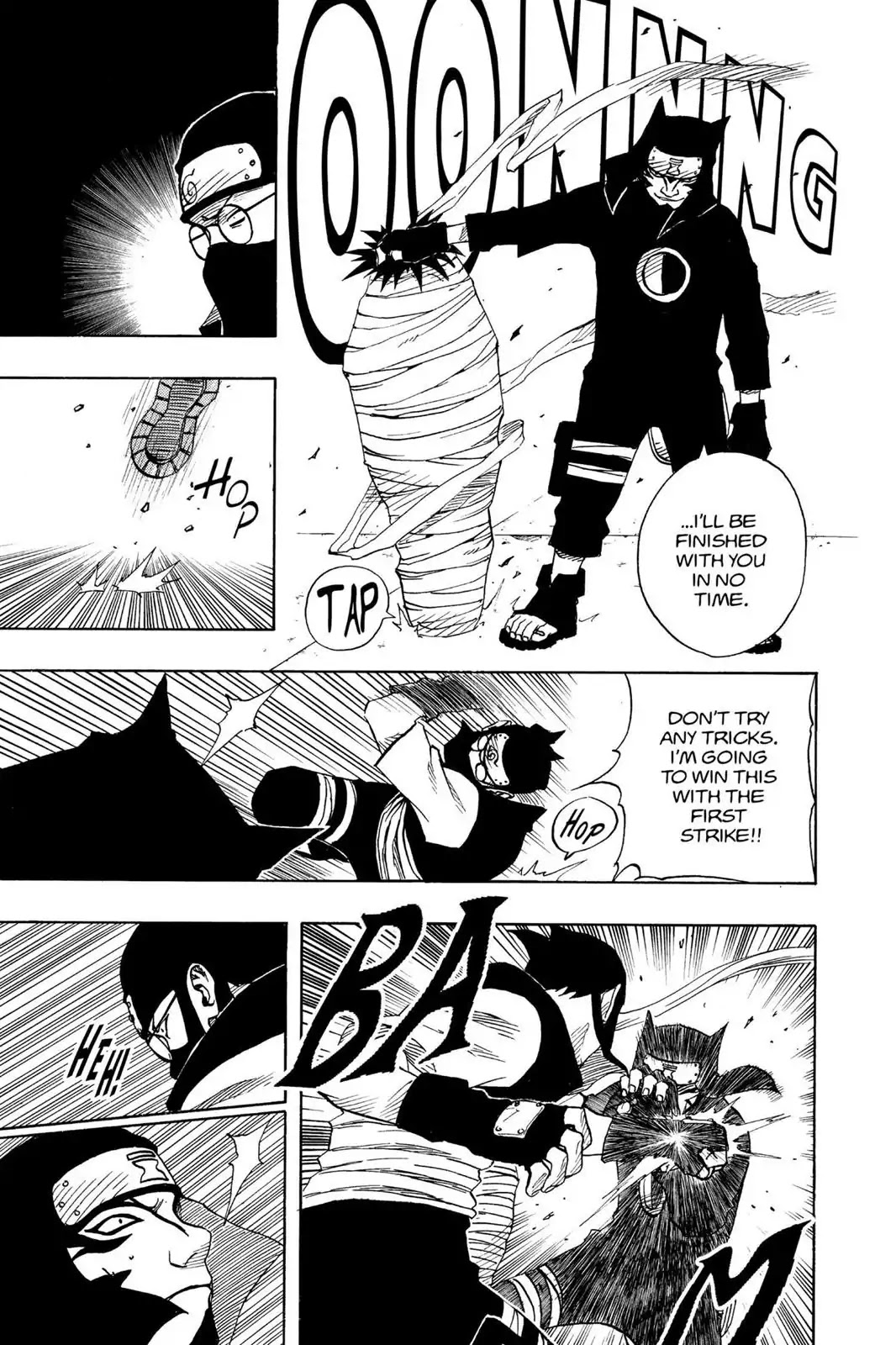 Naruto Chapter 70 page 11 - Chapter 70: The One Who Dies!!