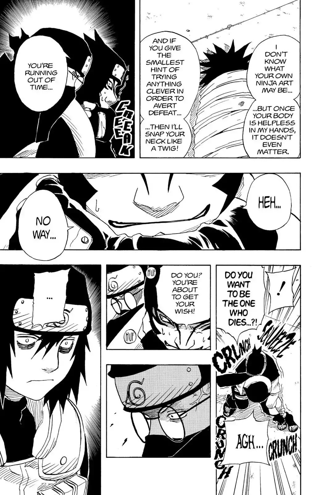 Naruto Chapter 70 page 13 - Chapter 70: The One Who Dies!!