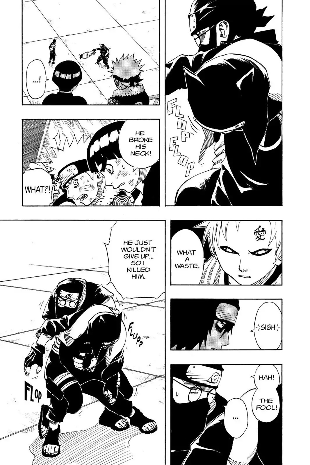 Naruto Chapter 70 page 15 - Chapter 70: The One Who Dies!!