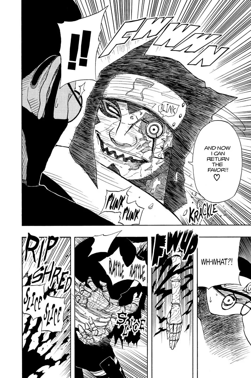 Naruto Chapter 70 page 16 - Chapter 70: The One Who Dies!!