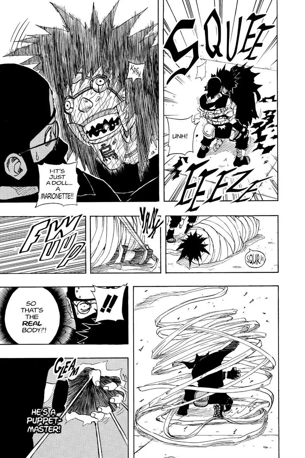 Naruto Chapter 70 page 17 - Chapter 70: The One Who Dies!!