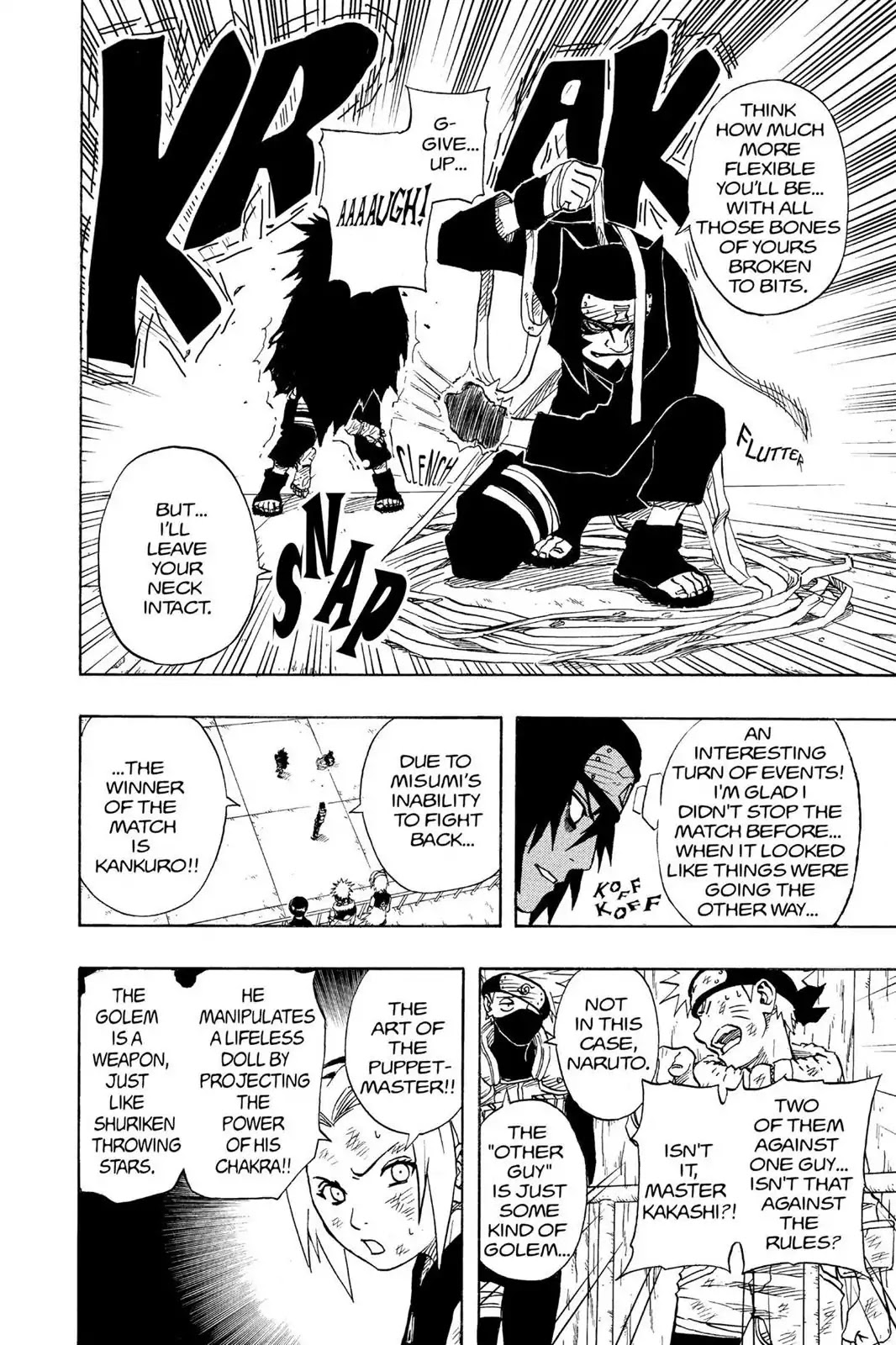Naruto Chapter 70 page 18 - Chapter 70: The One Who Dies!!