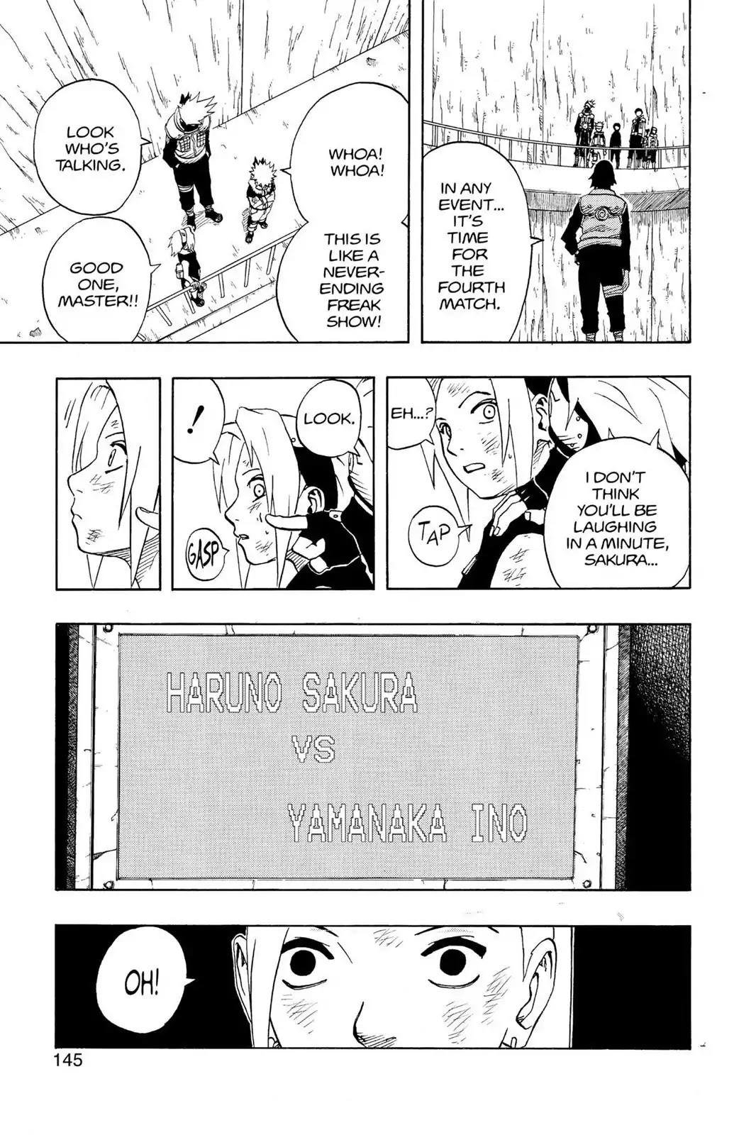 Naruto Chapter 70 page 19 - Chapter 70: The One Who Dies!!