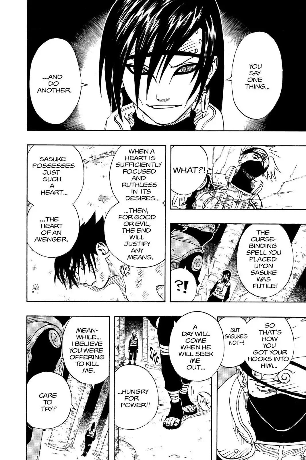 Naruto Chapter 70 page 2 - Chapter 70: The One Who Dies!!