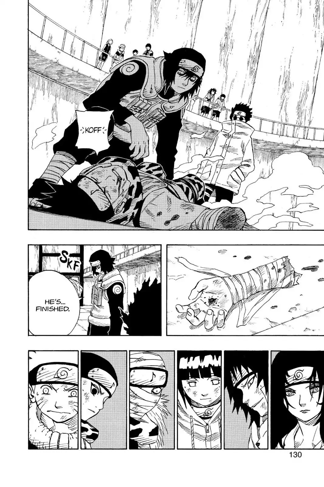 Naruto Chapter 70 page 4 - Chapter 70: The One Who Dies!!