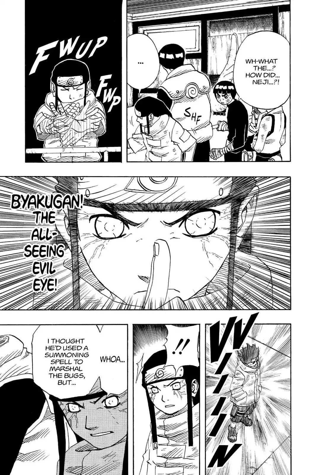 Naruto Chapter 70 page 5 - Chapter 70: The One Who Dies!!