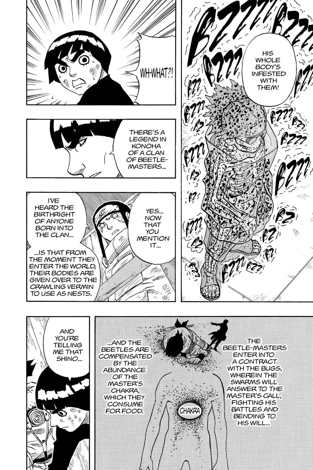 Naruto Chapter 70 page 6 - Chapter 70: The One Who Dies!!