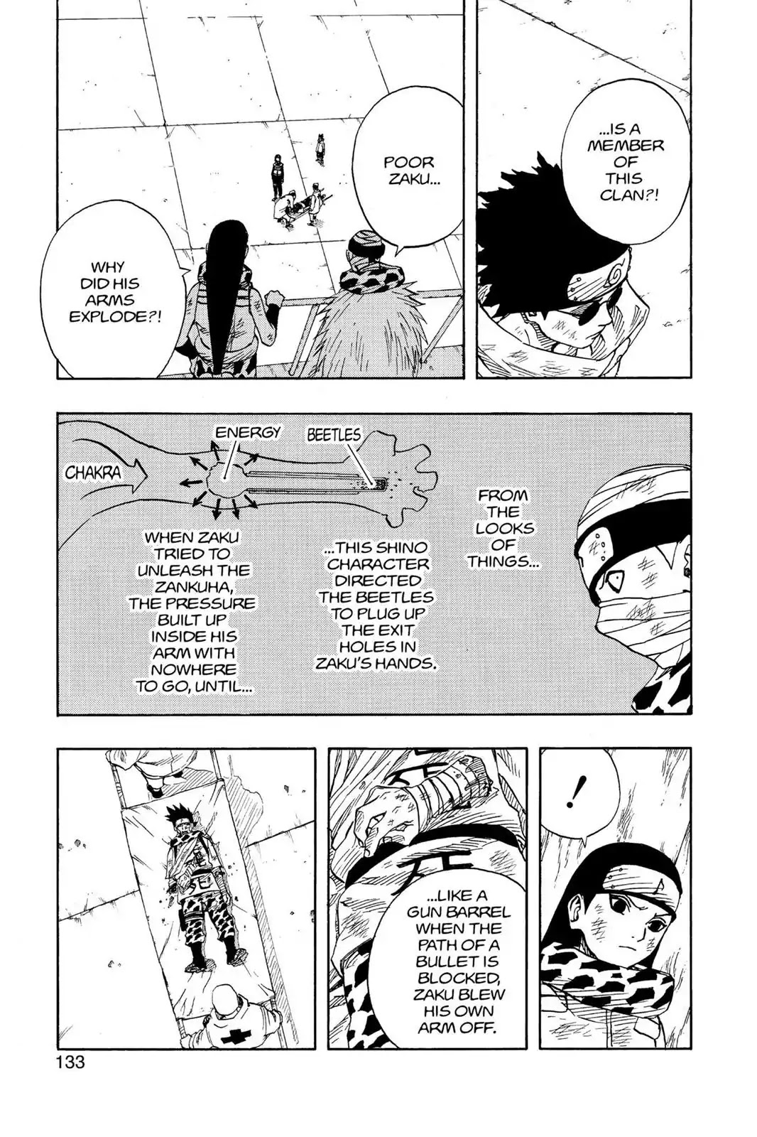 Naruto Chapter 70 page 7 - Chapter 70: The One Who Dies!!