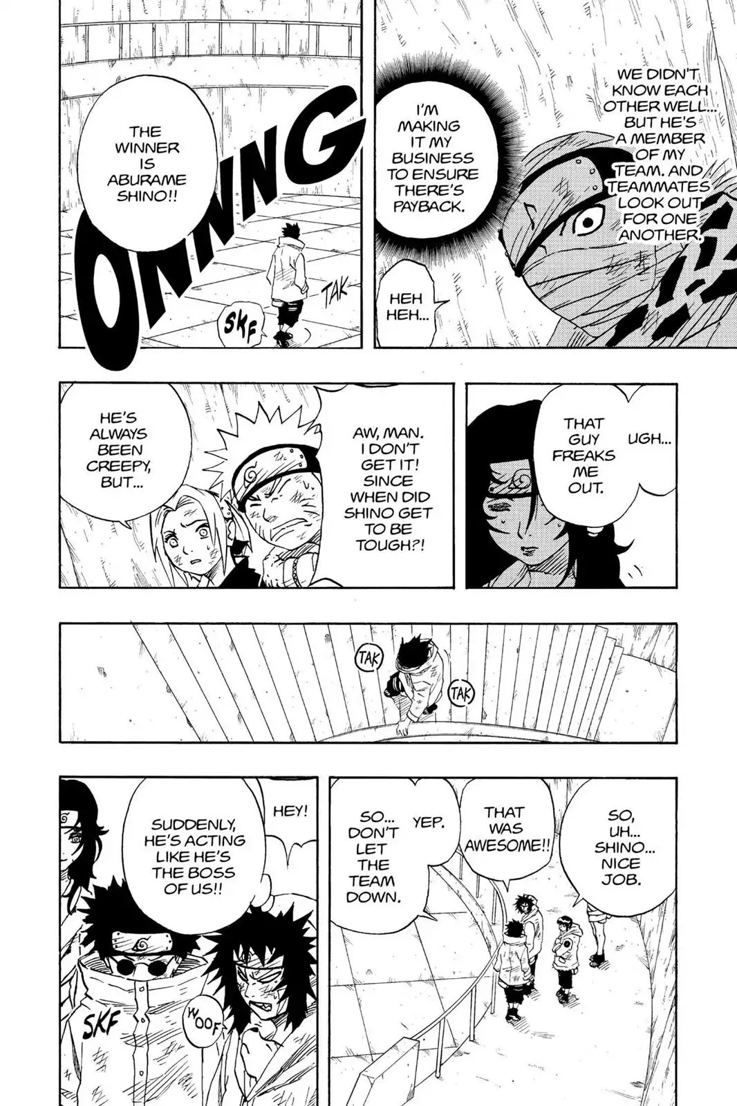 Naruto Chapter 70 page 8 - Chapter 70: The One Who Dies!!