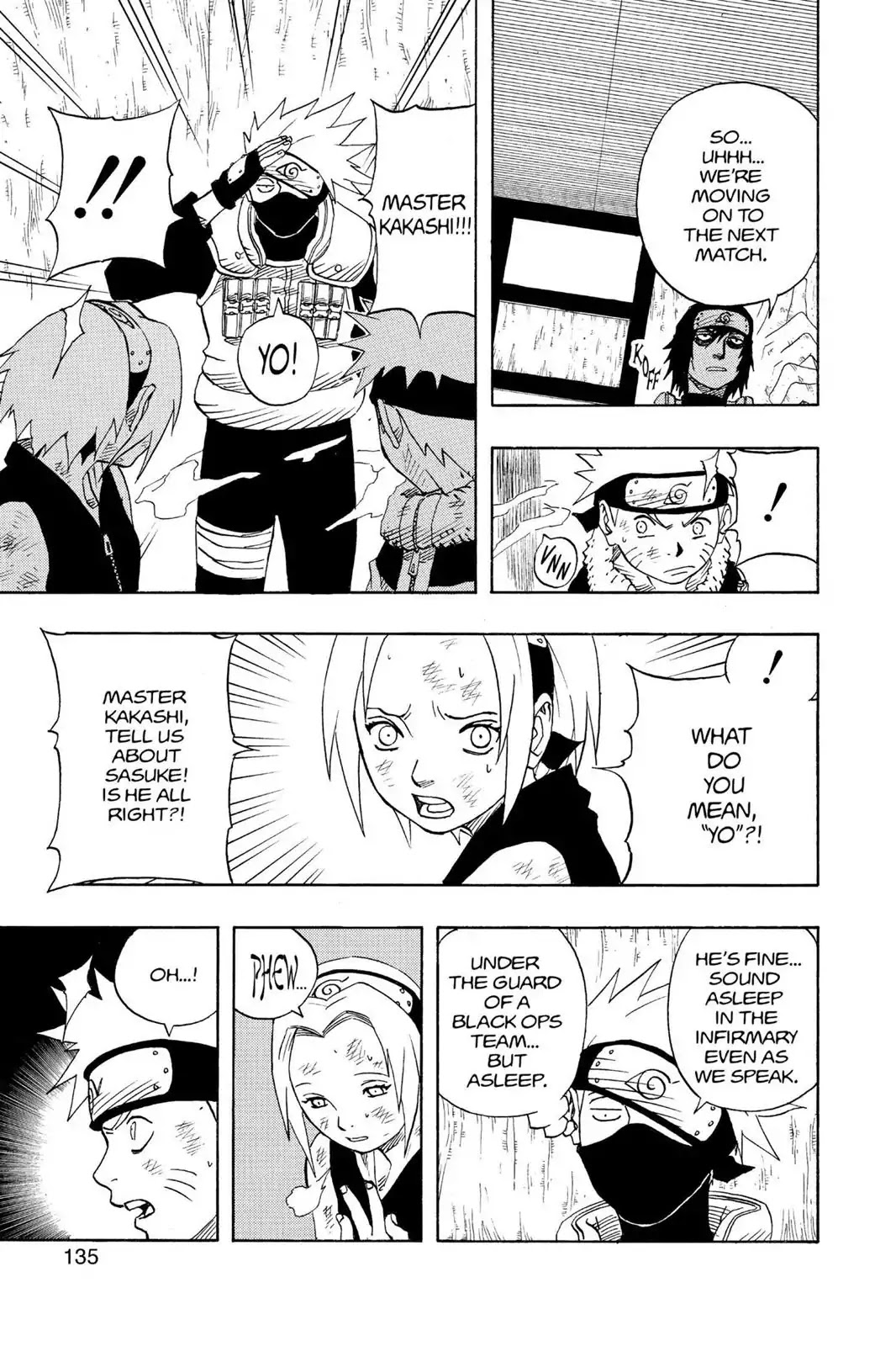 Naruto Chapter 70 page 9 - Chapter 70: The One Who Dies!!