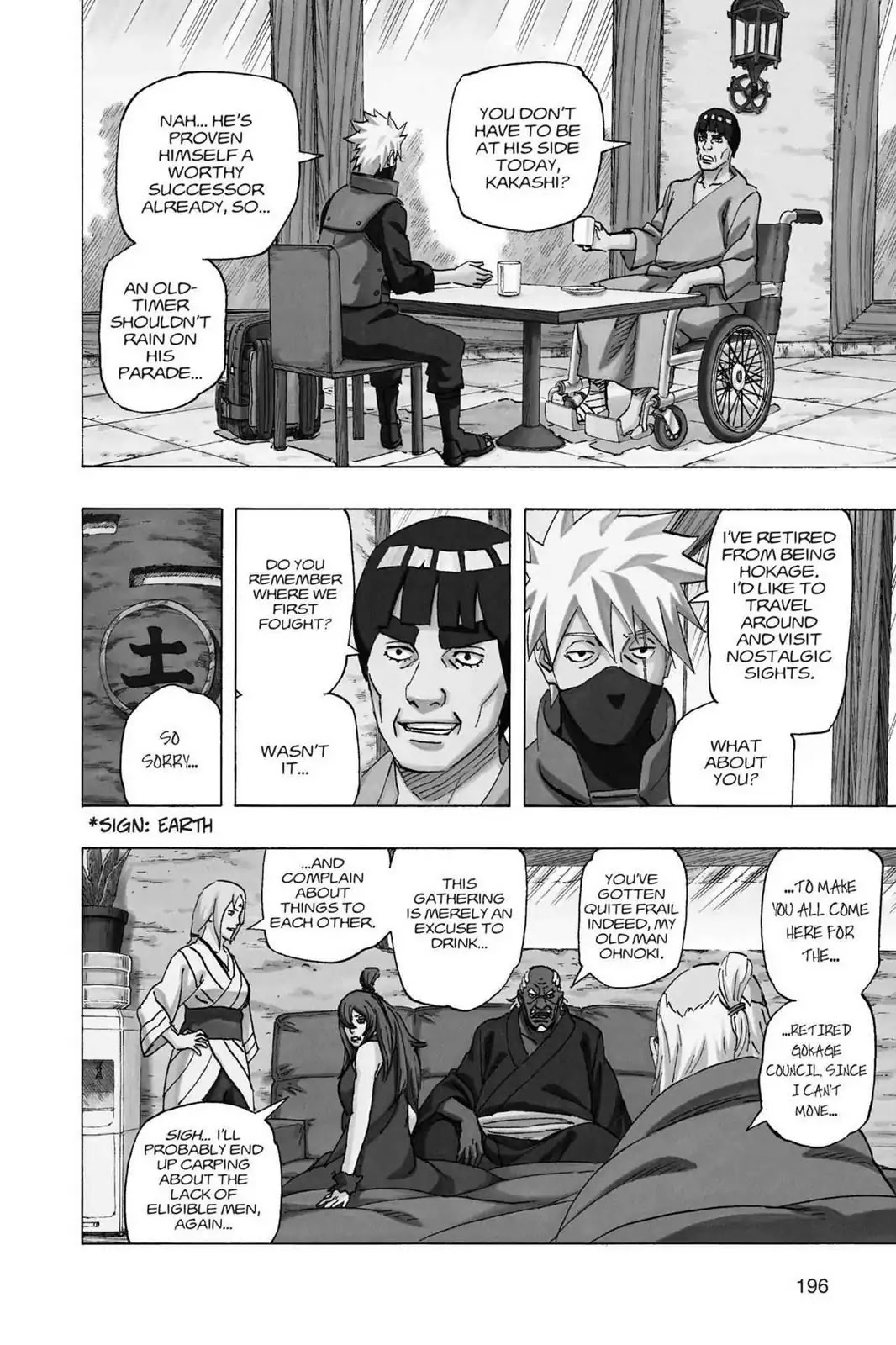 Naruto Chapter 700 page 10 - Chapter 700: Uzumaki Naruto!! [END]