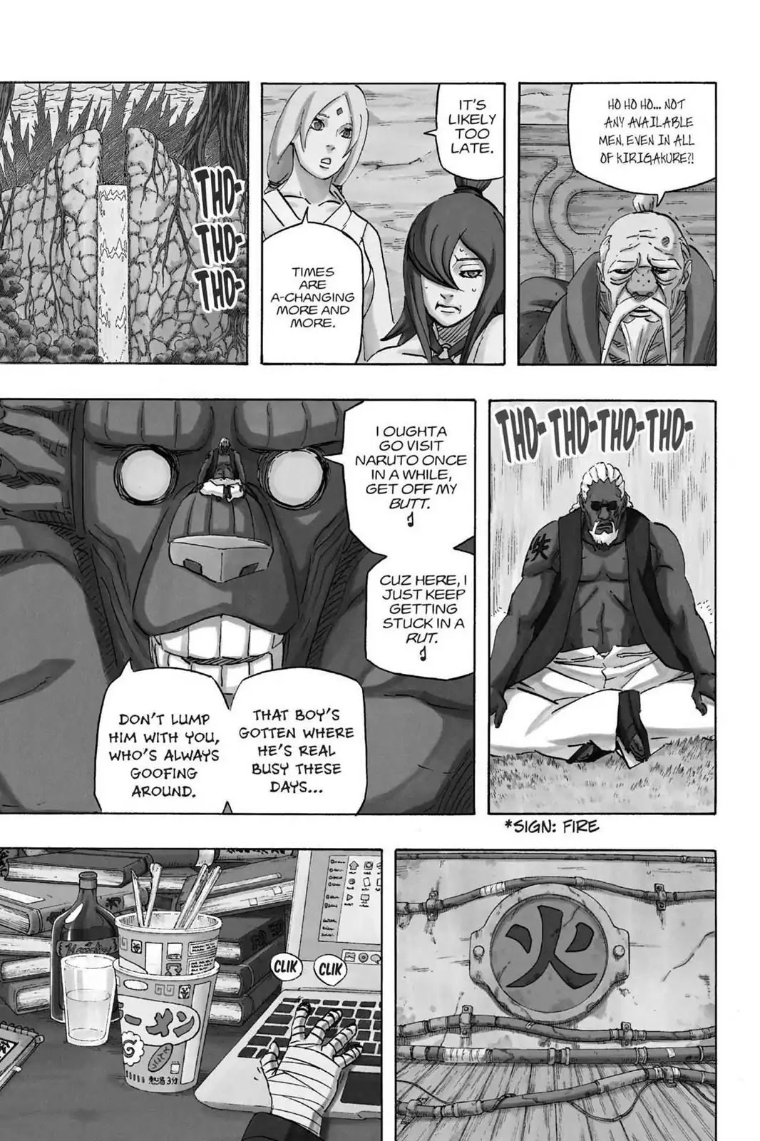 Naruto Chapter 700 page 11 - Chapter 700: Uzumaki Naruto!! [END]
