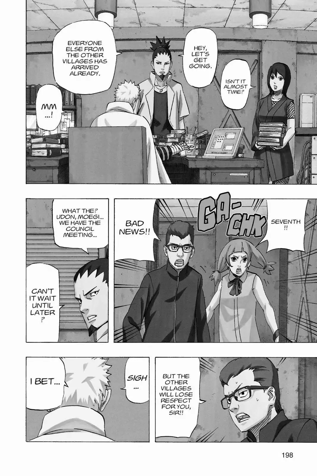 Naruto Chapter 700 page 12 - Chapter 700: Uzumaki Naruto!! [END]