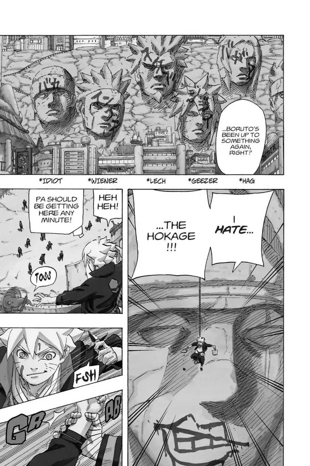 Naruto Chapter 700 page 13 - Chapter 700: Uzumaki Naruto!! [END]