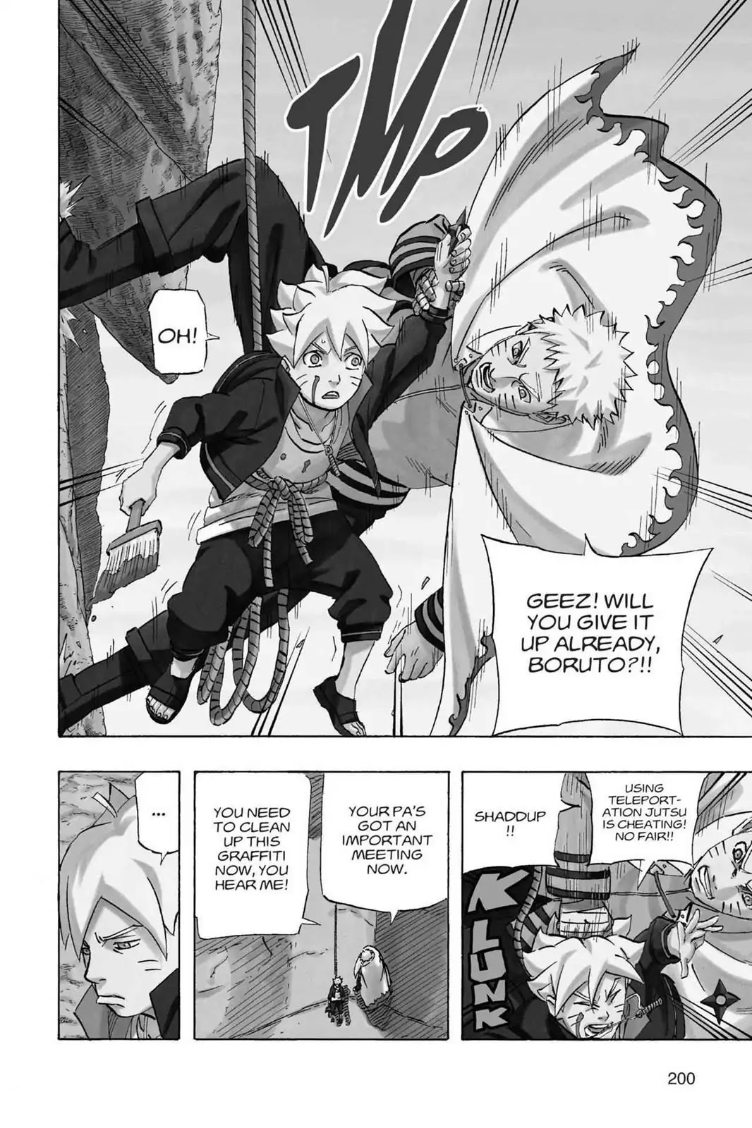 Naruto Chapter 700 page 14 - Chapter 700: Uzumaki Naruto!! [END]