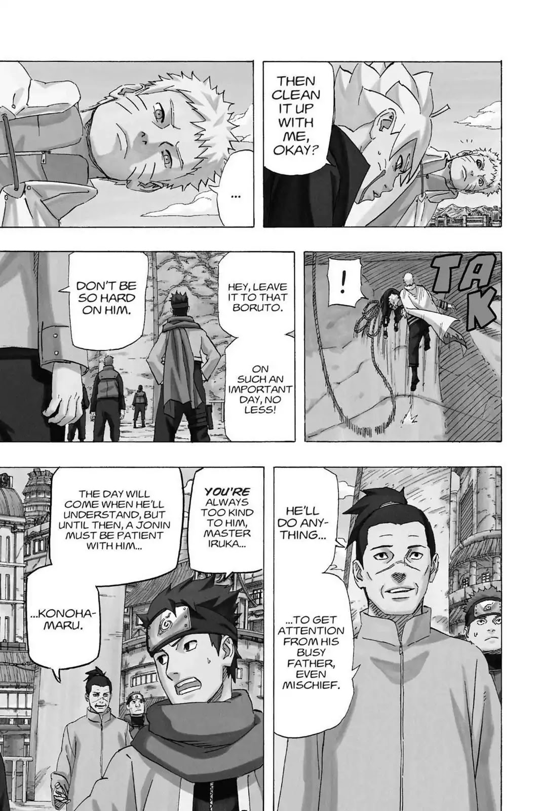 Naruto Chapter 700 page 15 - Chapter 700: Uzumaki Naruto!! [END]