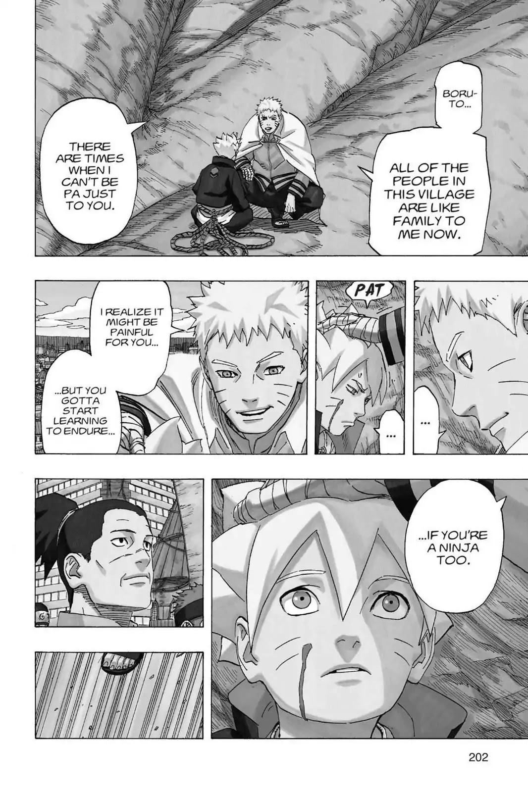 Naruto Chapter 700 page 16 - Chapter 700: Uzumaki Naruto!! [END]