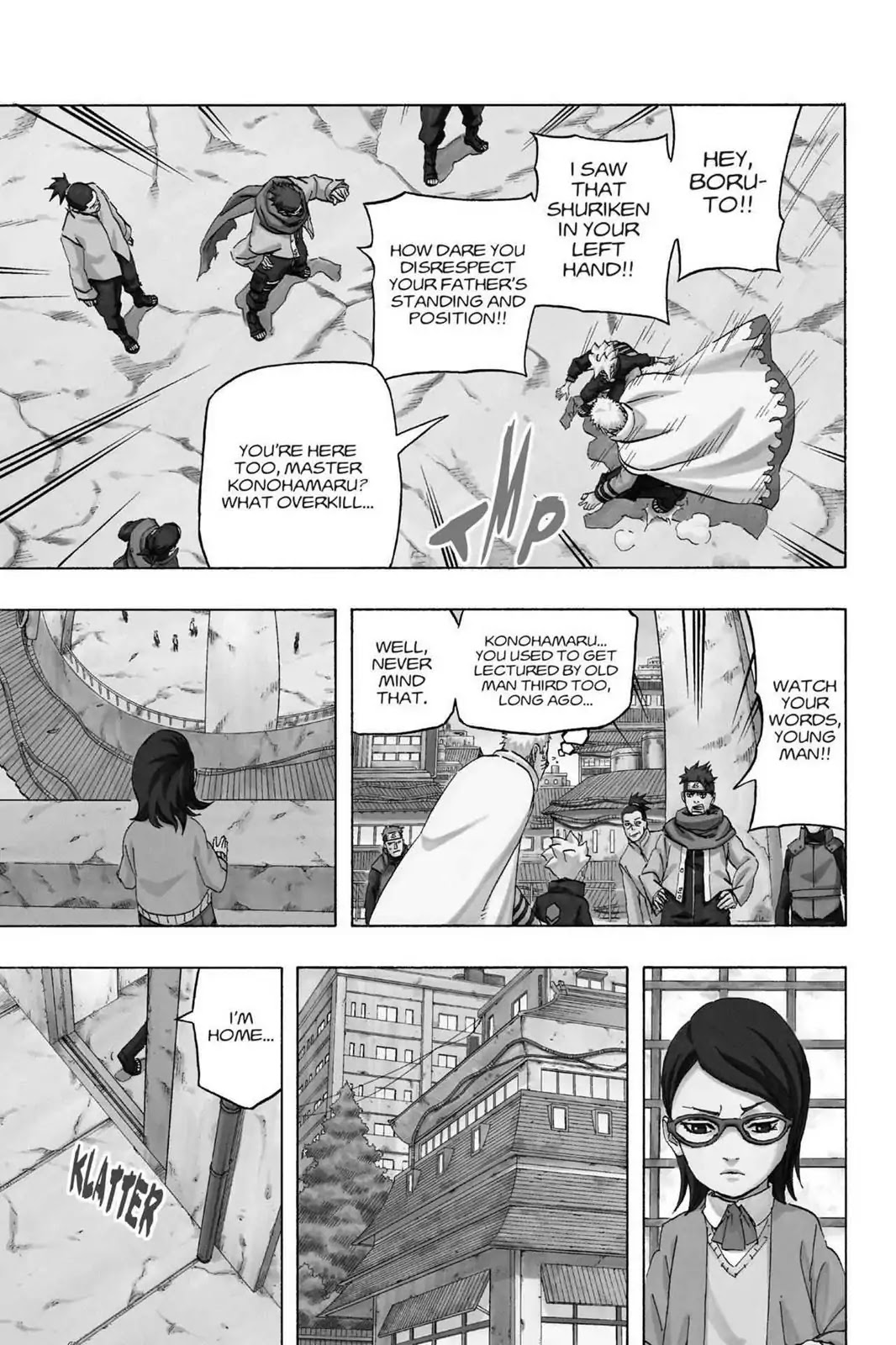 Naruto Chapter 700 page 17 - Chapter 700: Uzumaki Naruto!! [END]