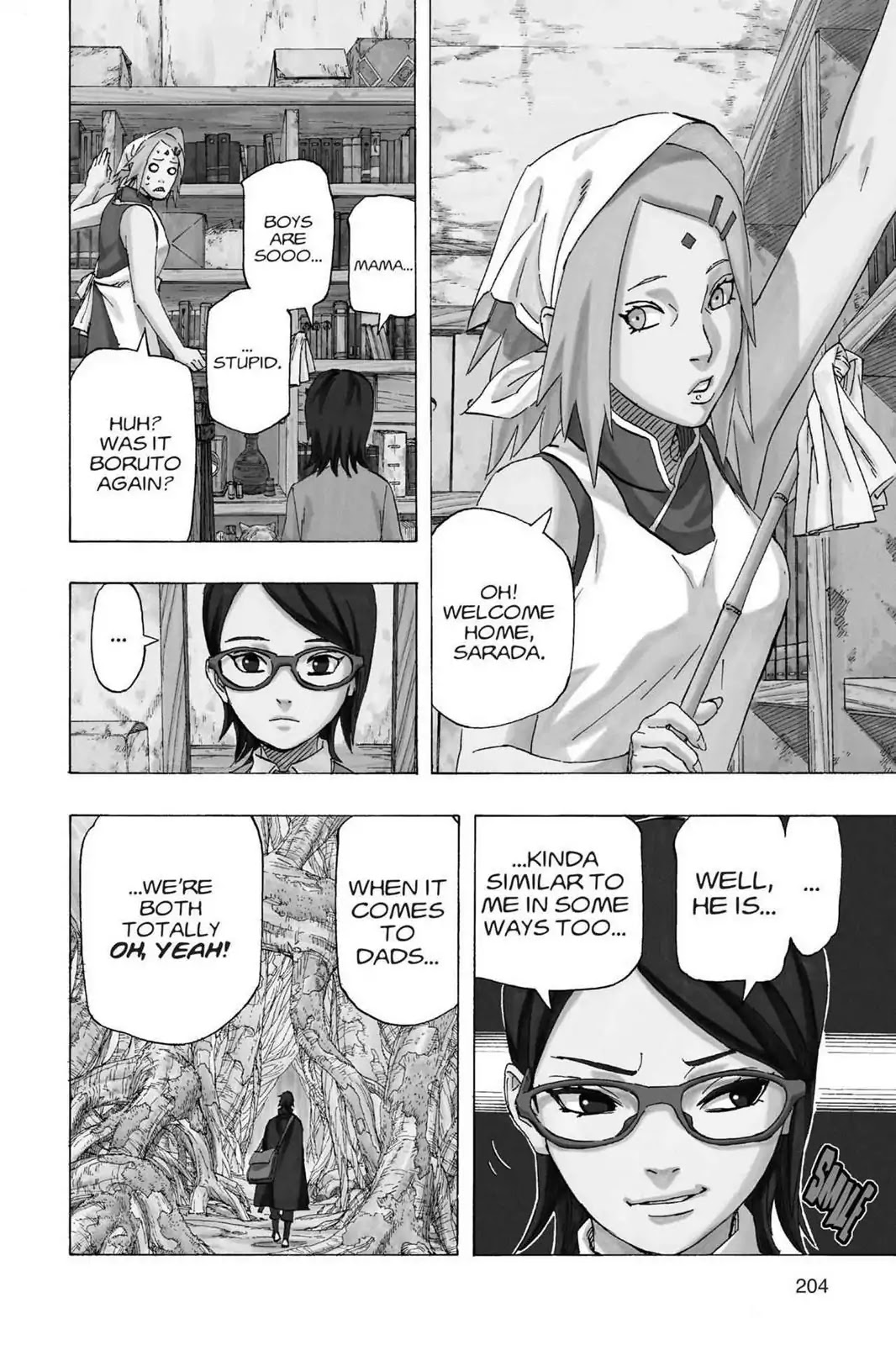 Naruto Chapter 700 page 18 - Chapter 700: Uzumaki Naruto!! [END]