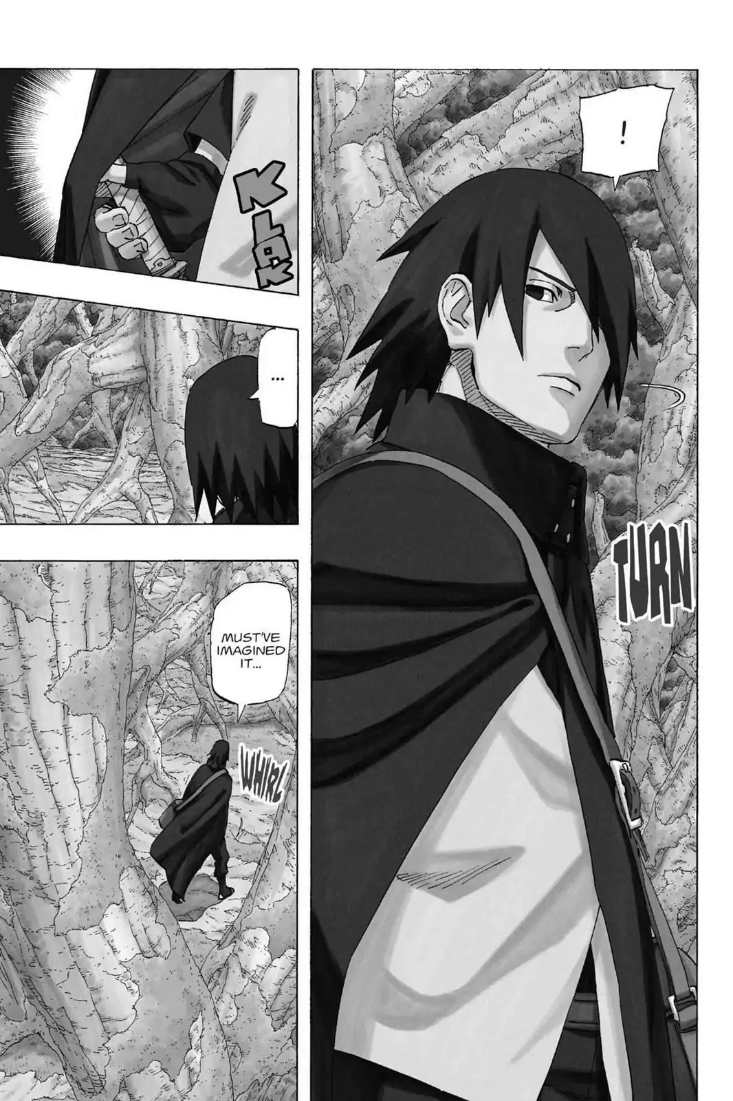 Naruto Chapter 700 page 19 - Chapter 700: Uzumaki Naruto!! [END]