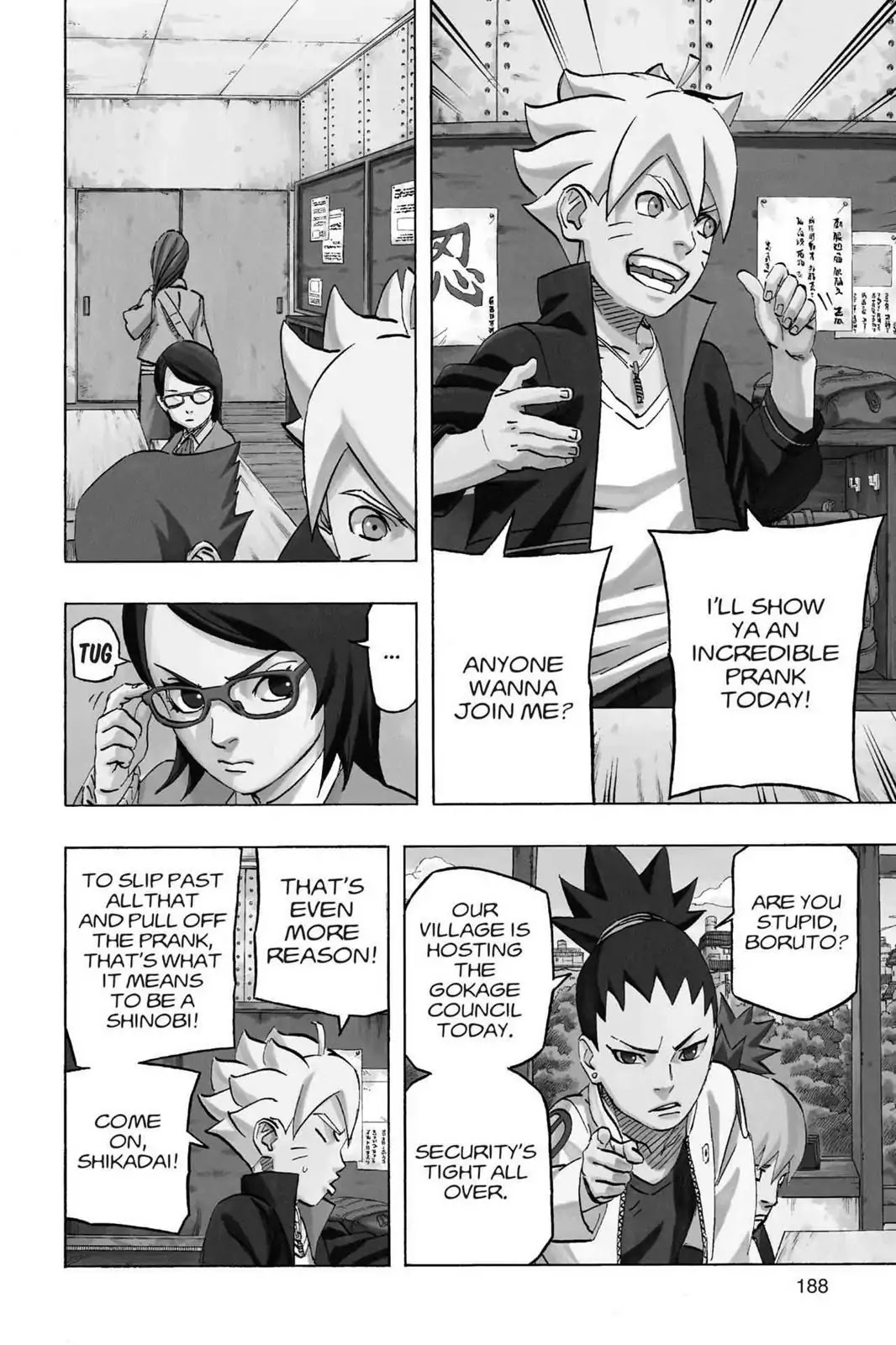 Naruto Chapter 700 page 2 - Chapter 700: Uzumaki Naruto!! [END]