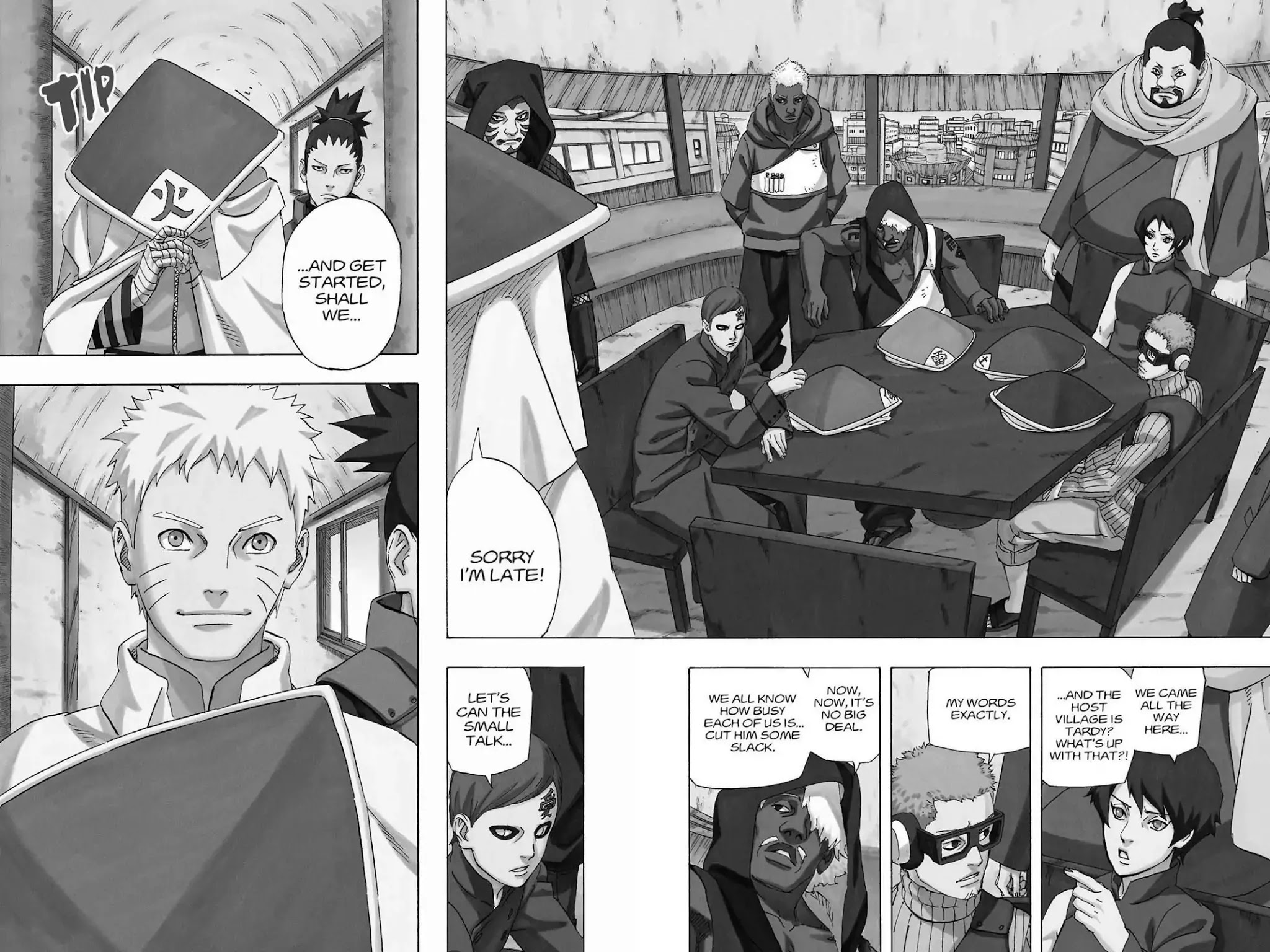 Naruto Chapter 700 page 20 - Chapter 700: Uzumaki Naruto!! [END]