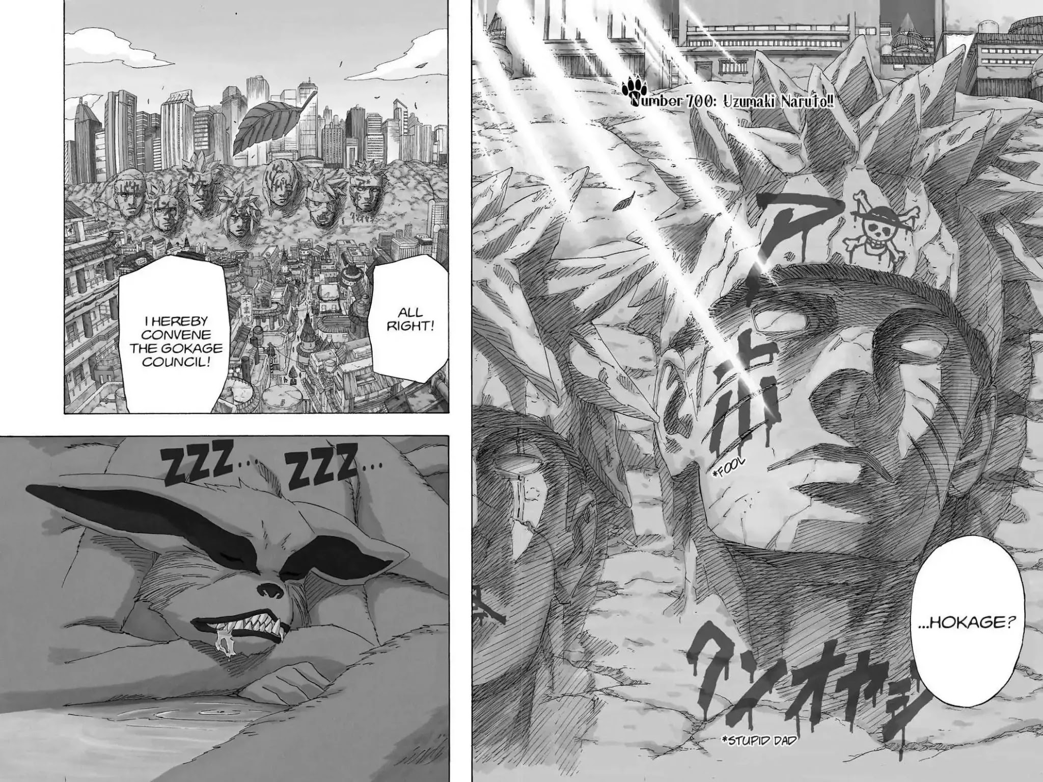 Naruto Chapter 700 page 21 - Chapter 700: Uzumaki Naruto!! [END]