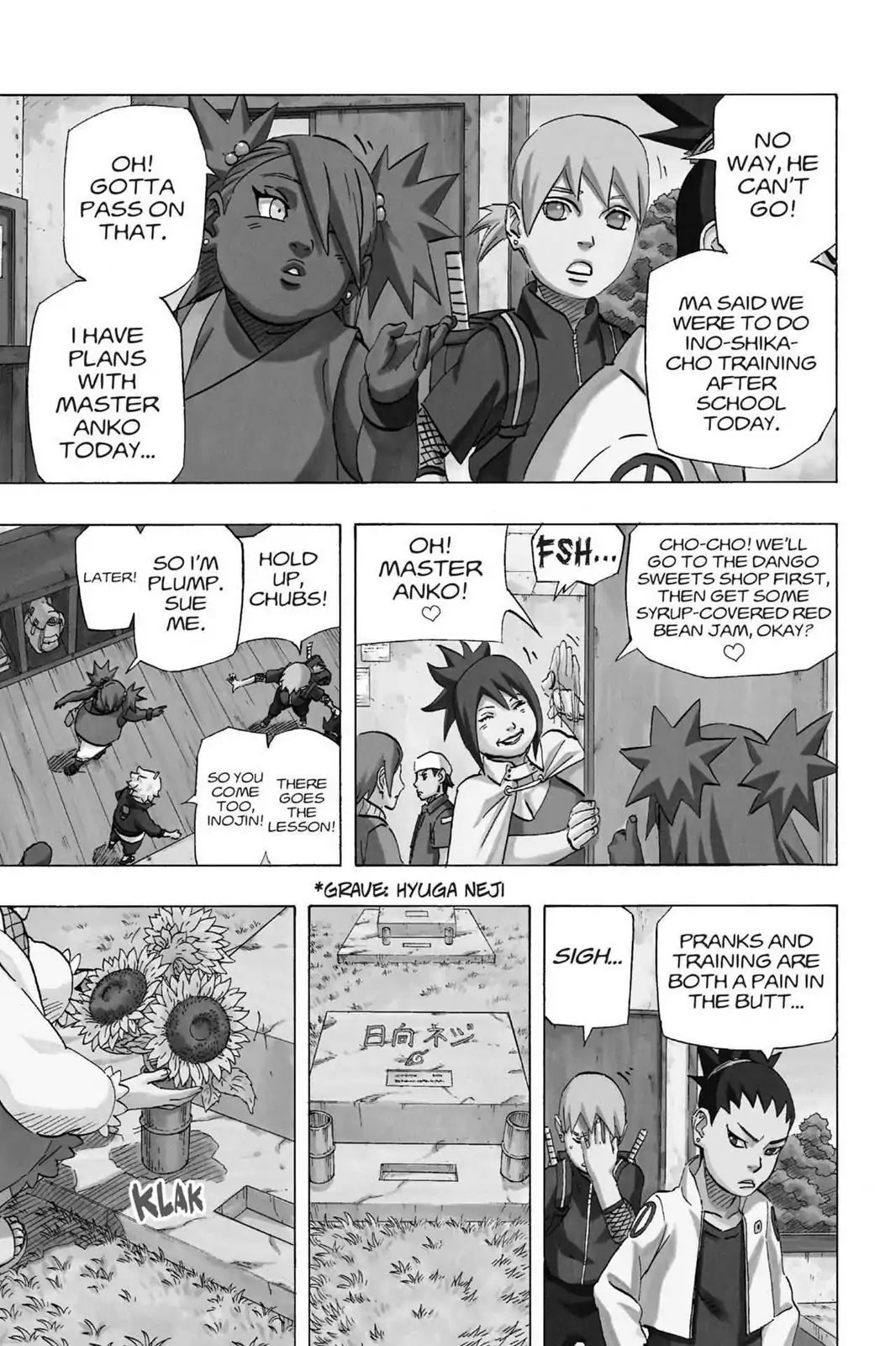Naruto Chapter 700 page 3 - Chapter 700: Uzumaki Naruto!! [END]